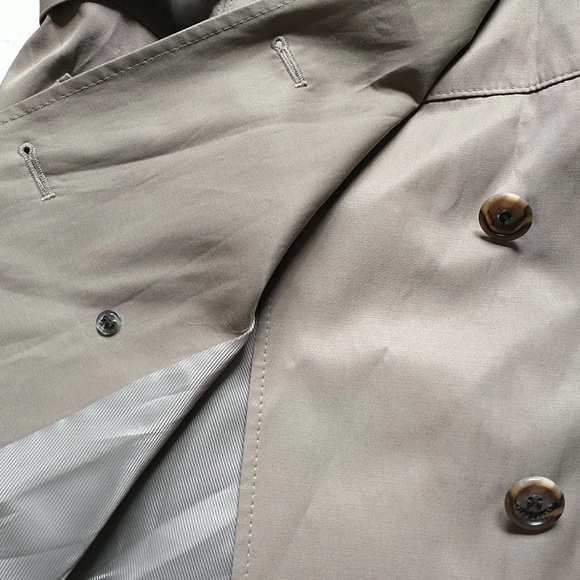 Ralph Lauren Tan Trench Coat - Picture 7 of 9
